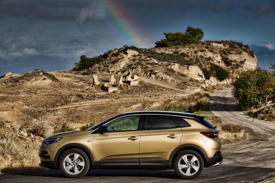  Opel Grandland X Turbo D 2017 года  (фото 40 из 42)